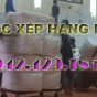 Bốc xếp hàng hóa tại Nguyên Hồng, Ba Đình
