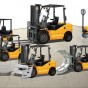 Dịch vụ cho thuê xe nâng tại Phố Ba La