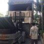 Cần xe nâng dỡ container ở Đại Từ